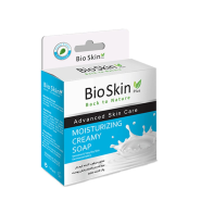 صابون ارگانیک مرطوب کننده بایواسکین مناسب پوست های حساس و خشک وزن 100گرمی