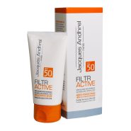 کرم ضد آفتاب بی رنگ ژاک آندرل پاریس مدل Filter Active SPF 50 مناسب پوست خشک و معمولی