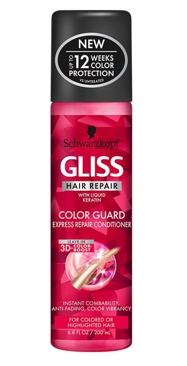 اسپری موهای رنگ شده گلیس شوارزکف Schwarzkopf مدل Color Guard