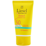 کرم ضد آفتاب لایسل بیرنگ مدل Sunsel SPF50 مناسب پوست چرب