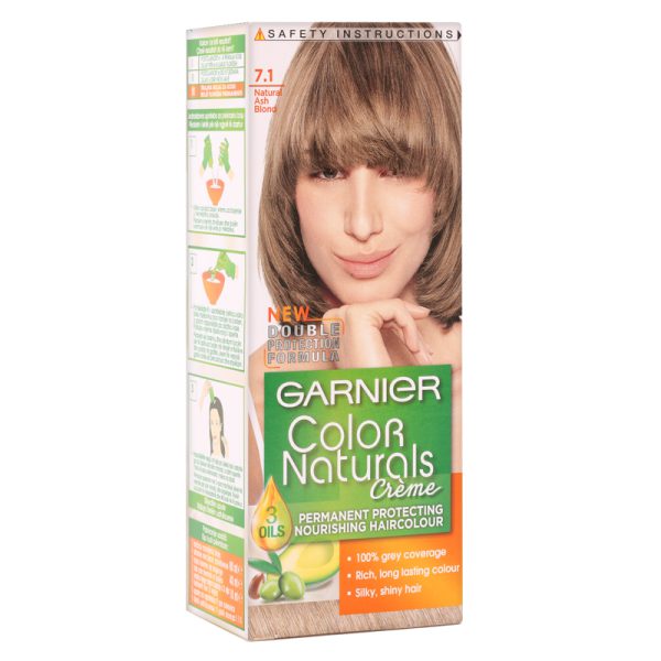 کیت رنگ مو گارنیه مدل Color Naturals شماره ۷.۱