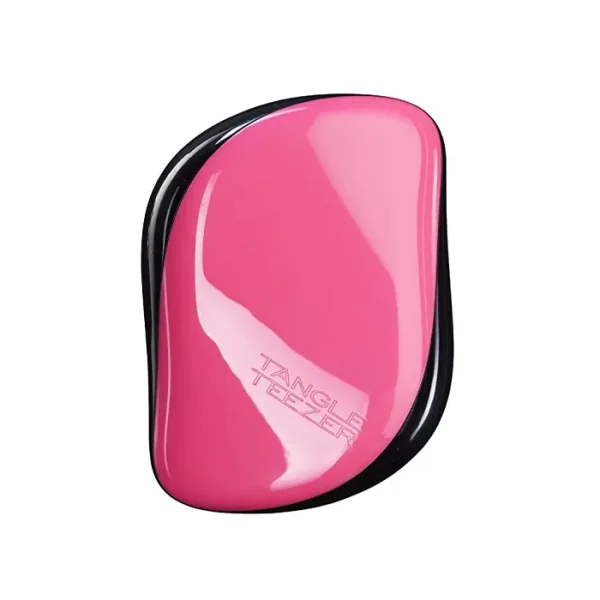 برس مو تنگل تیزر مدل کامپکت اسلایدر رنگ Black Pink