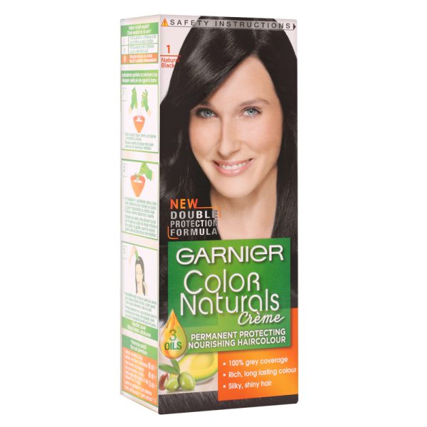 کیت رنگ مو گارنیه مدل Color Naturals شماره ۱.۰