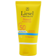 کرم ضد آفتاب لایسل رنگی مدل Sunsel SPF50 مناسب پوست مختلط -شماره T2